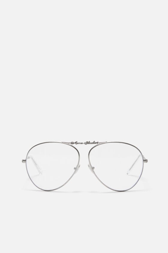 AC-UX-EYEW000002, Vintage silver/transparent