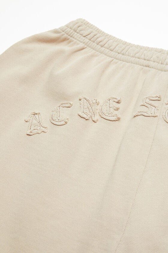Acne Studios - ロゴスウェットパンツ - フェイデッドグレー