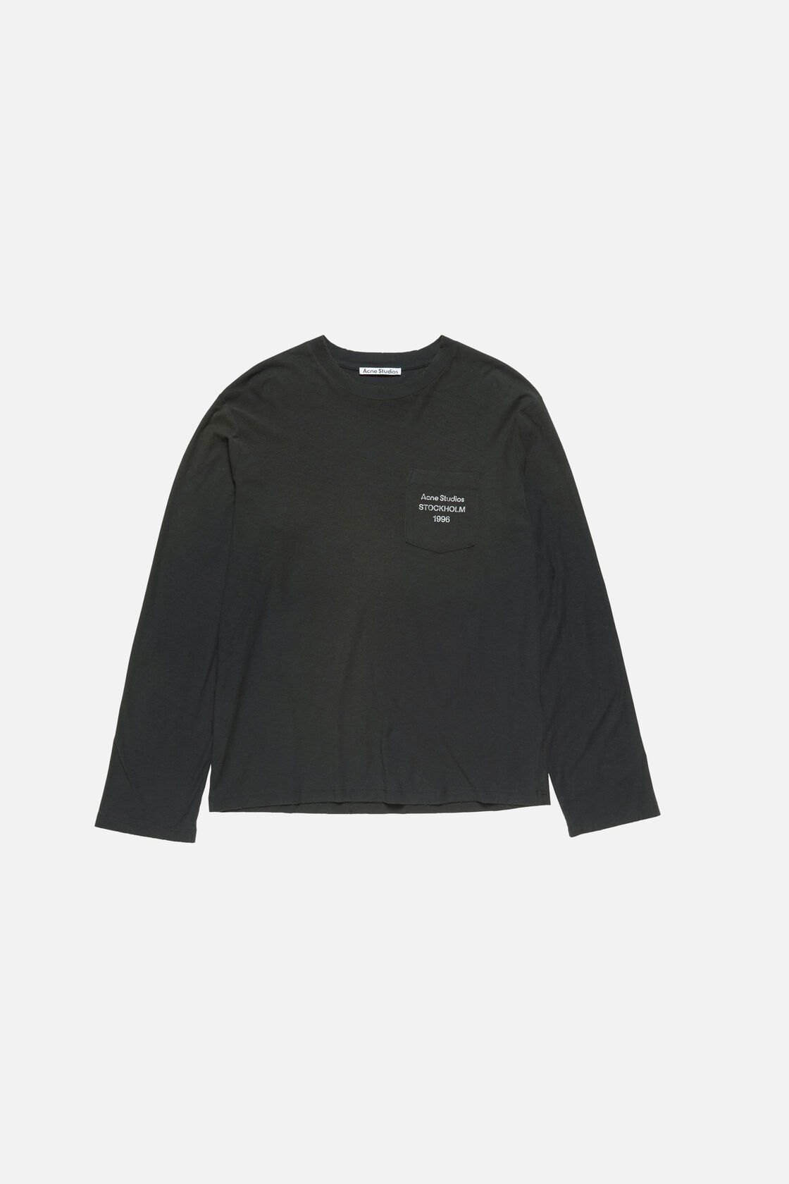 Logo t-shirt, Faded black, 2000x