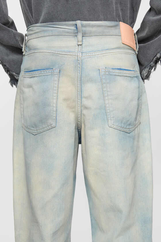 Acne Studios - Baggy fit jeans - 1981M - Light blue 
