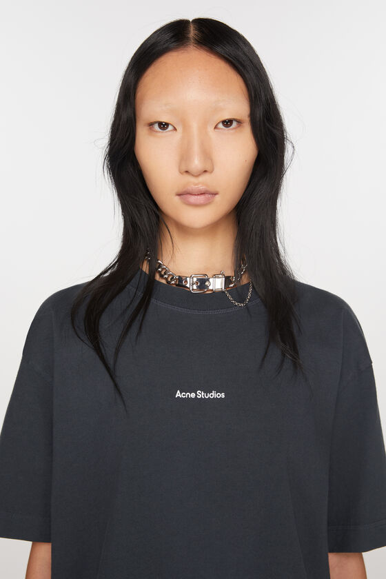 Acne Studios - ロゴTシャツ - ブラック 
