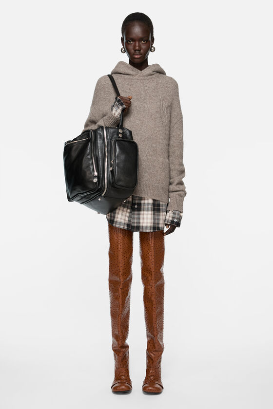 FN-WN-KNIT000891, 米色混色