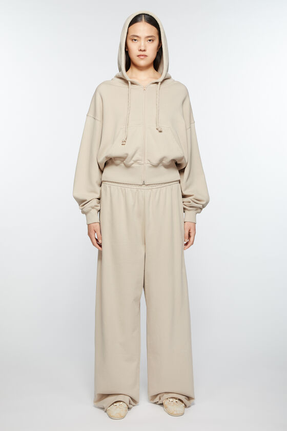 Acne Studios - ロゴスウェットパンツ - フェイデッドグレー