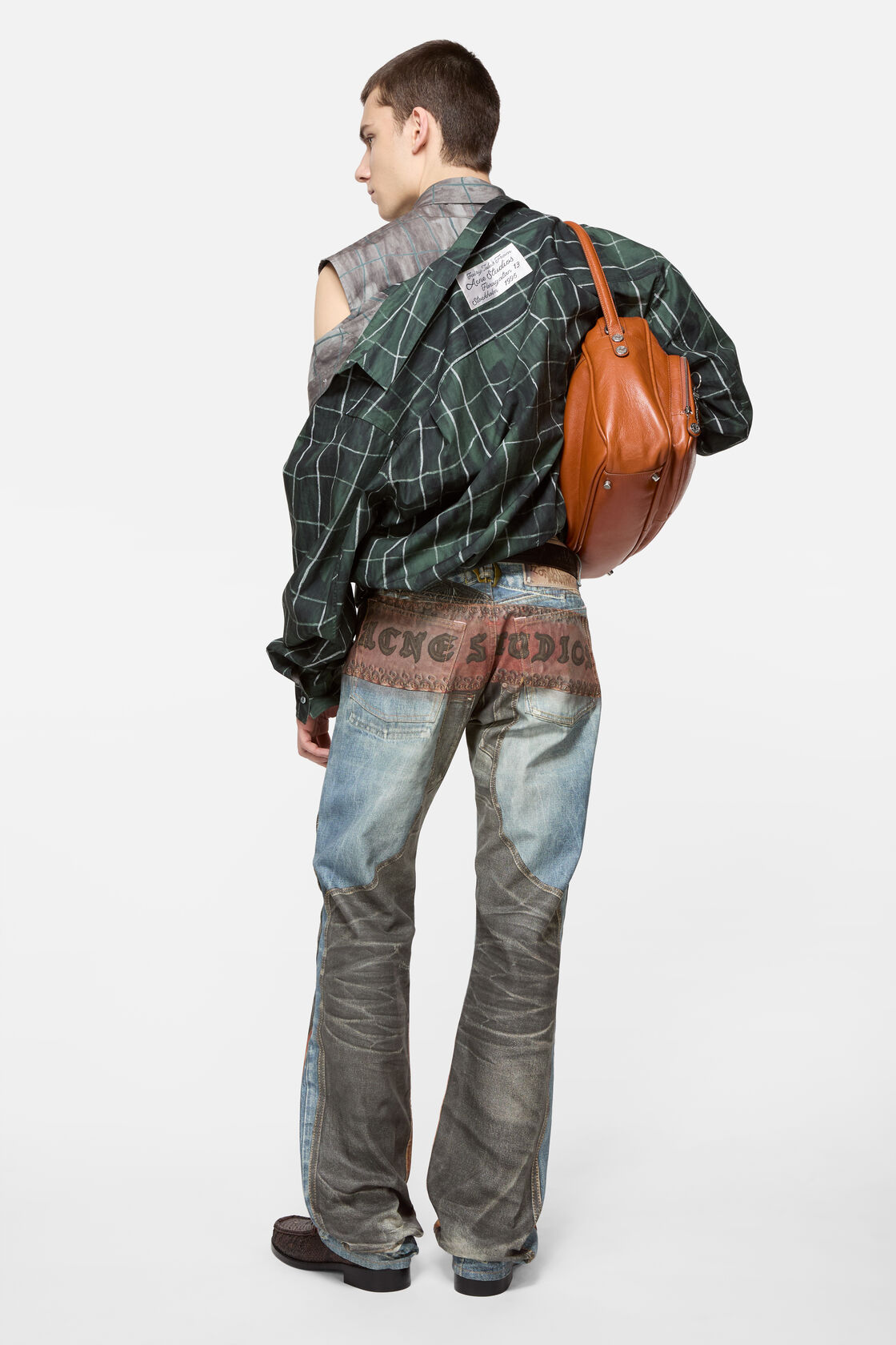 Regular fit jeans - 2010, Blue/black, 2000x