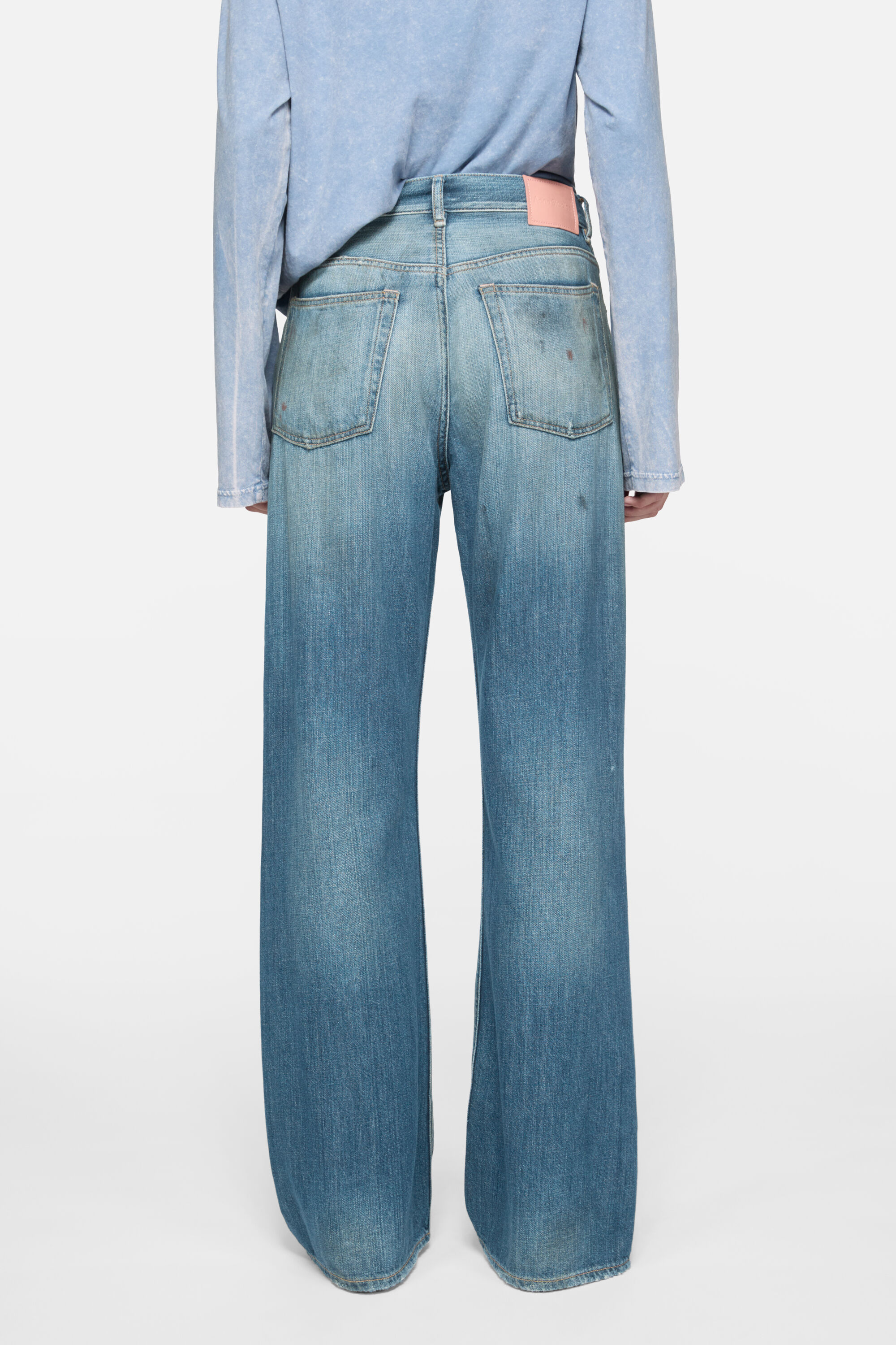 Acne Studios - Regular fit jeans - 2021F - Mid Blue