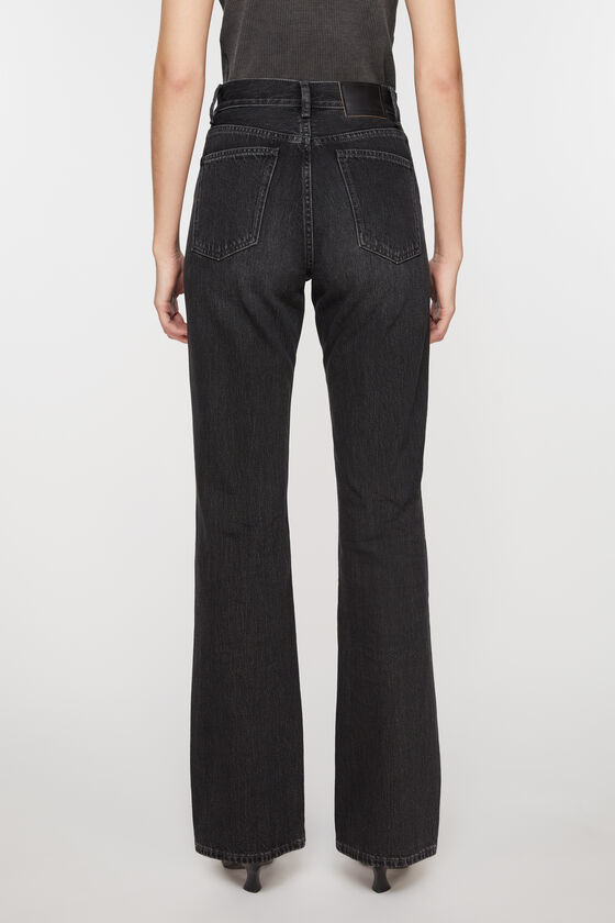 Acne Studios 1978 vintage black フレアデニム