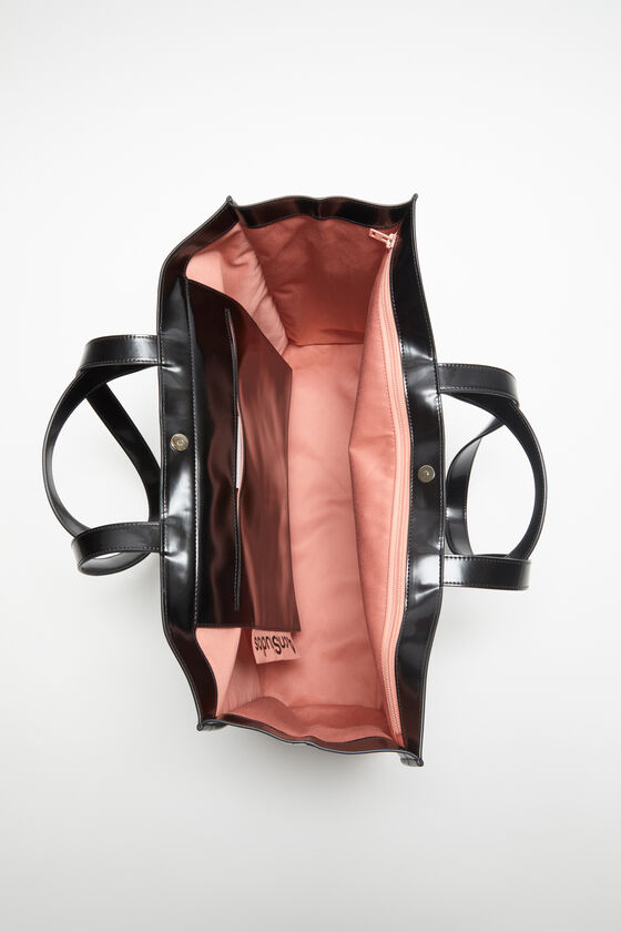 Acne Studios - Logo shoulder tote bag - Black 