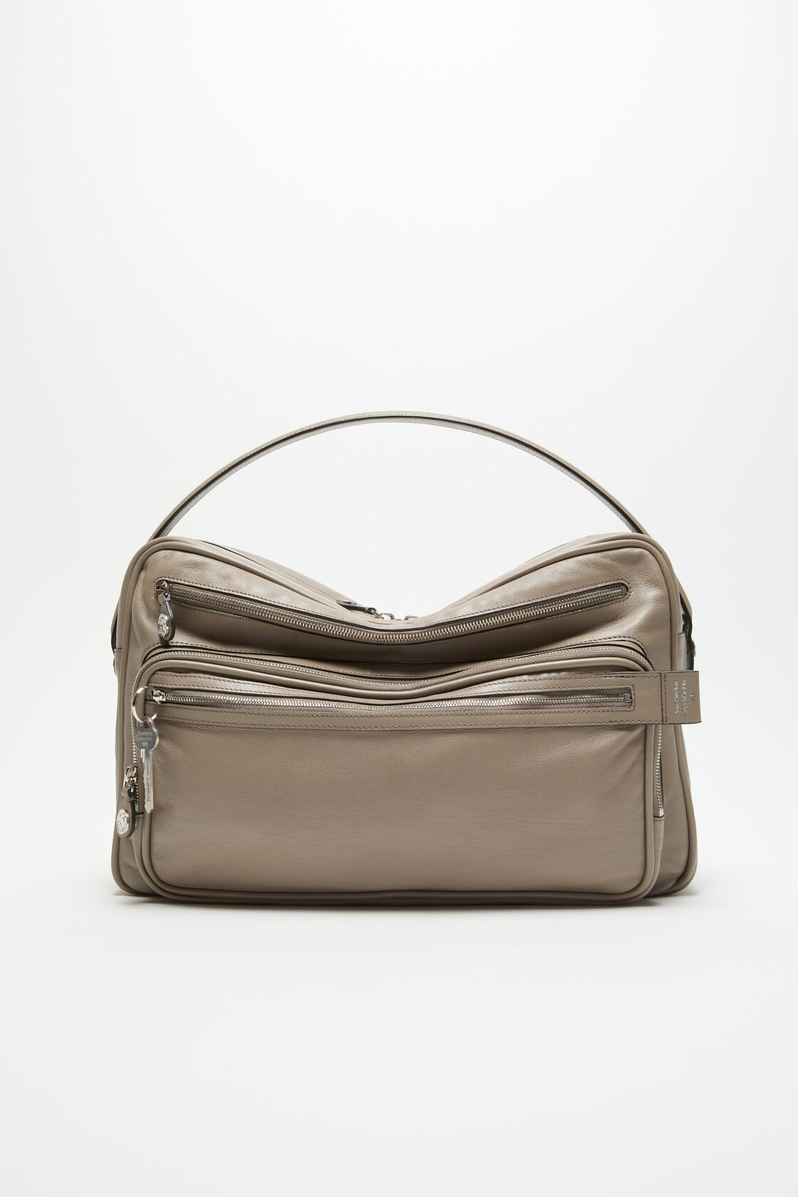 Camero Camera shoulder bag, Taupe beige, 2000x