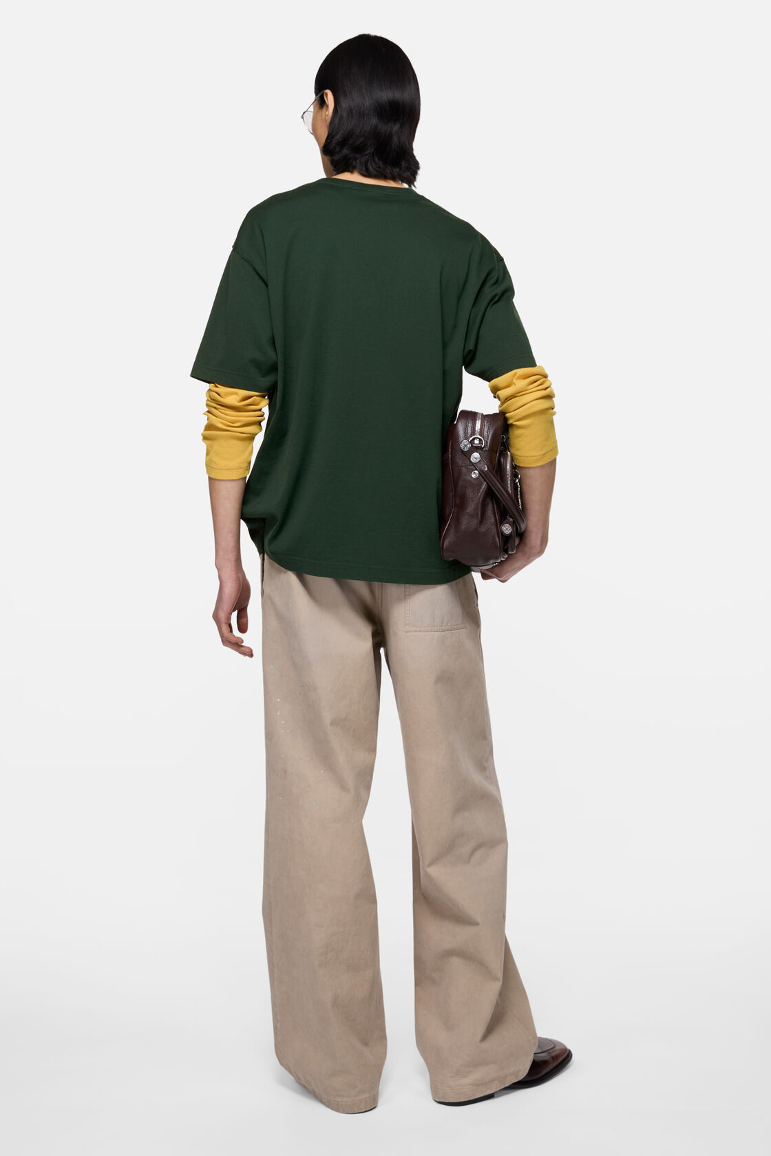 Jersey t-shirt with logo, , 2000x