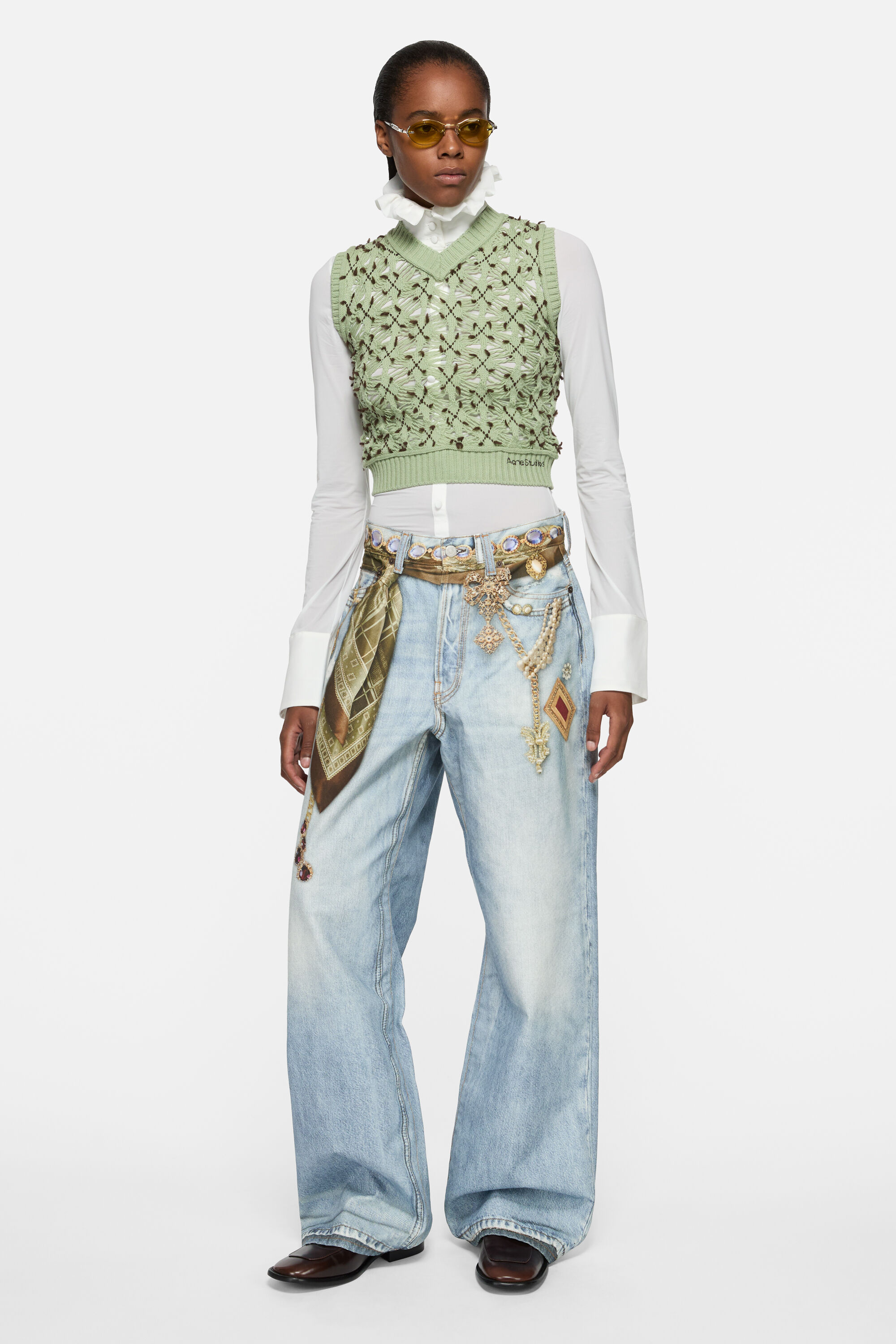 Acne Studios - Printed Denim