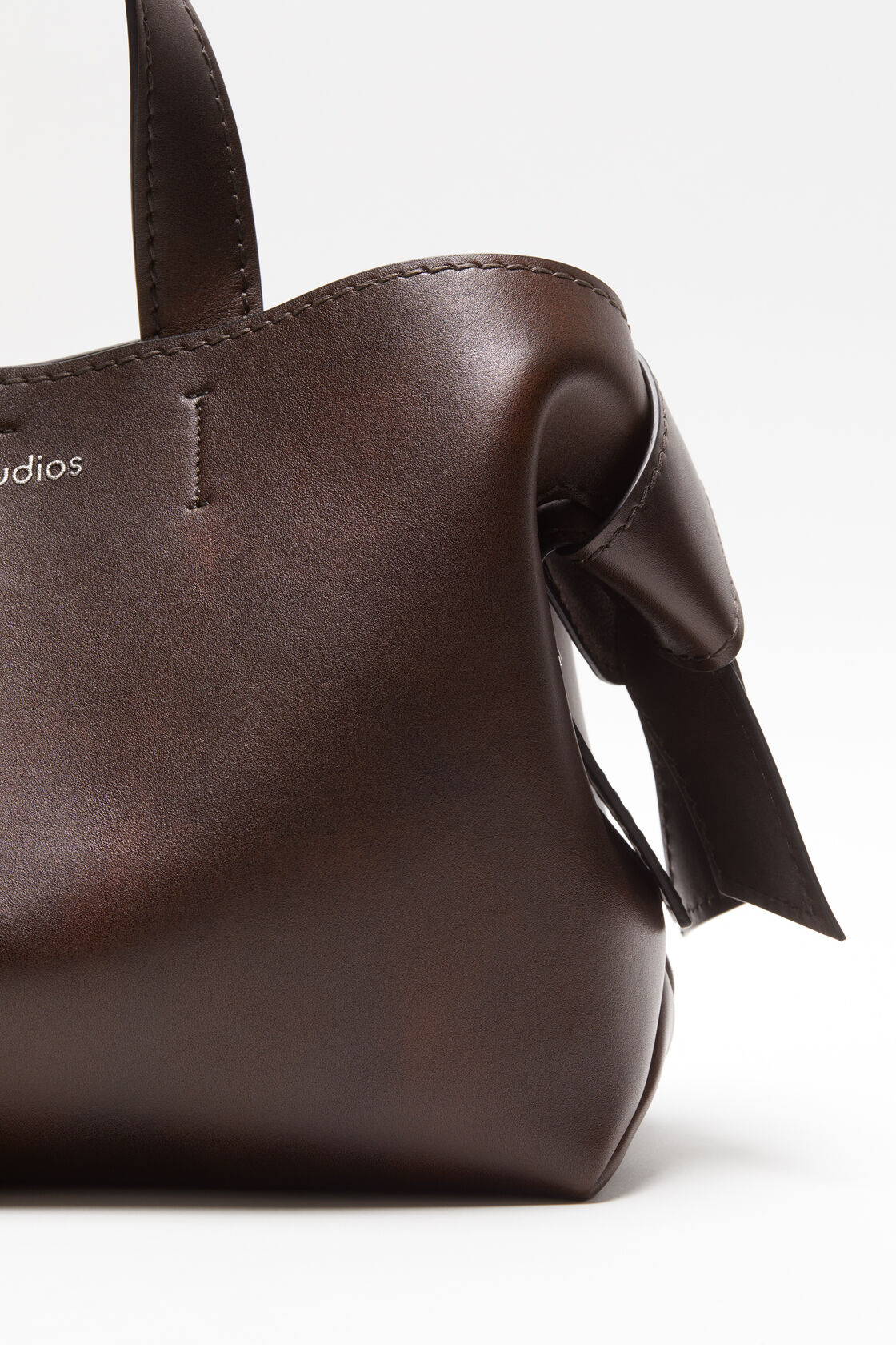 Musubi midi tote, Dark brown, 2000x