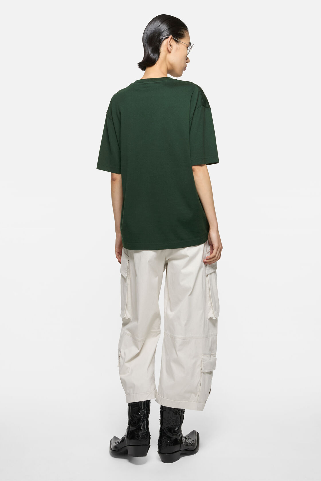 Jersey t-shirt with logo, , 2000x