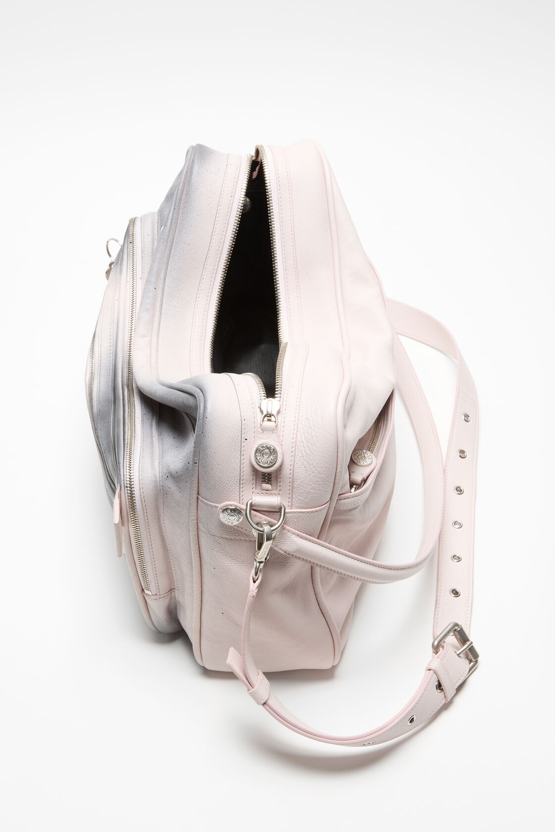 Camero 单肩包, 苍粉色, 2000x