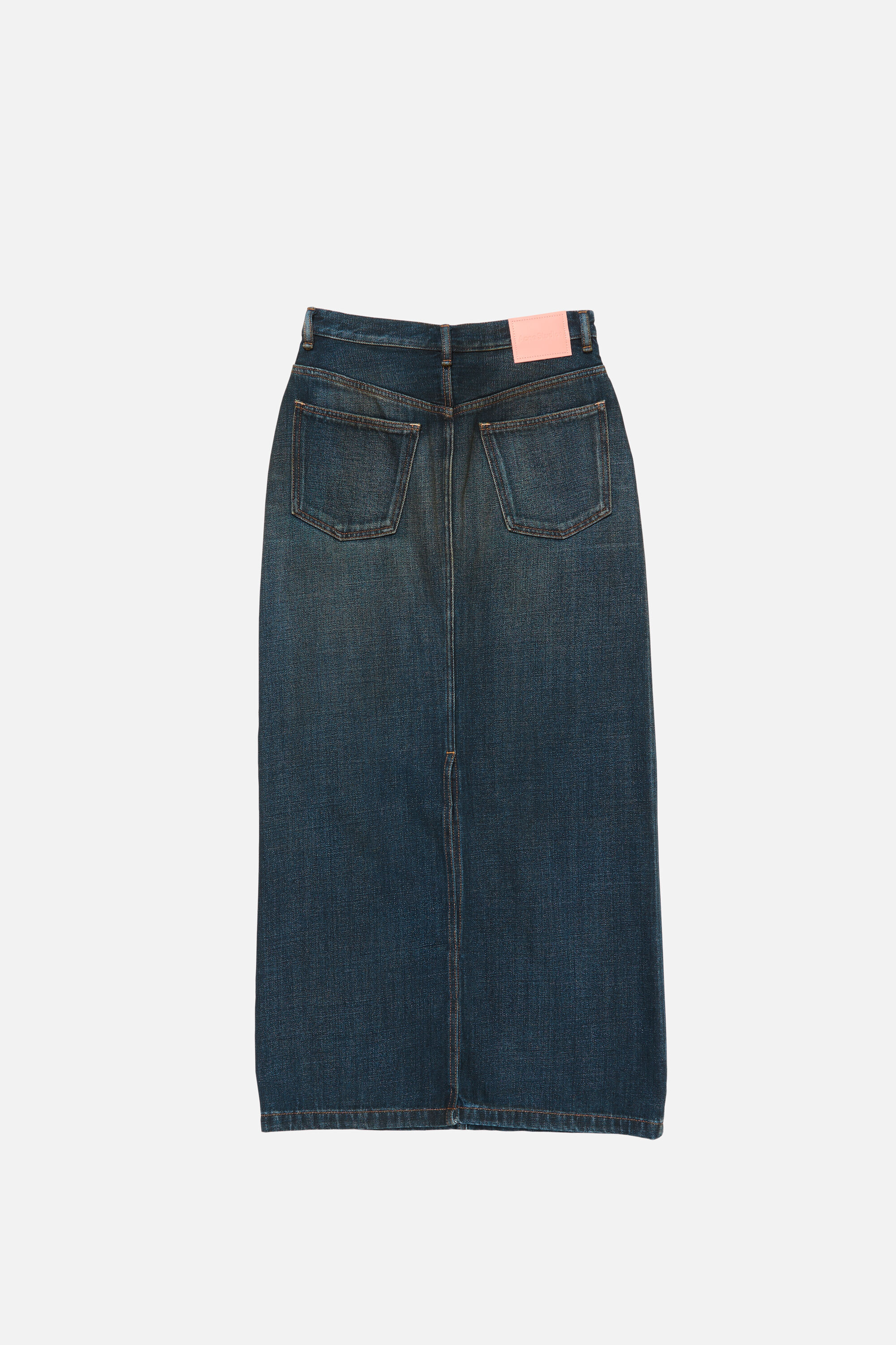Acne Studios - Ankle-length denim skirt - Dark Blue