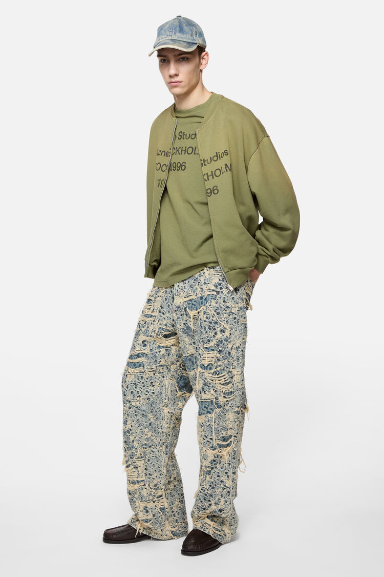 FN-UX-SWEA000052, Olive green