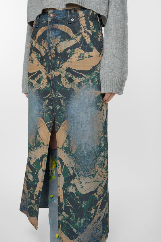 Acne Studios - デニムスカート - ブラウン 