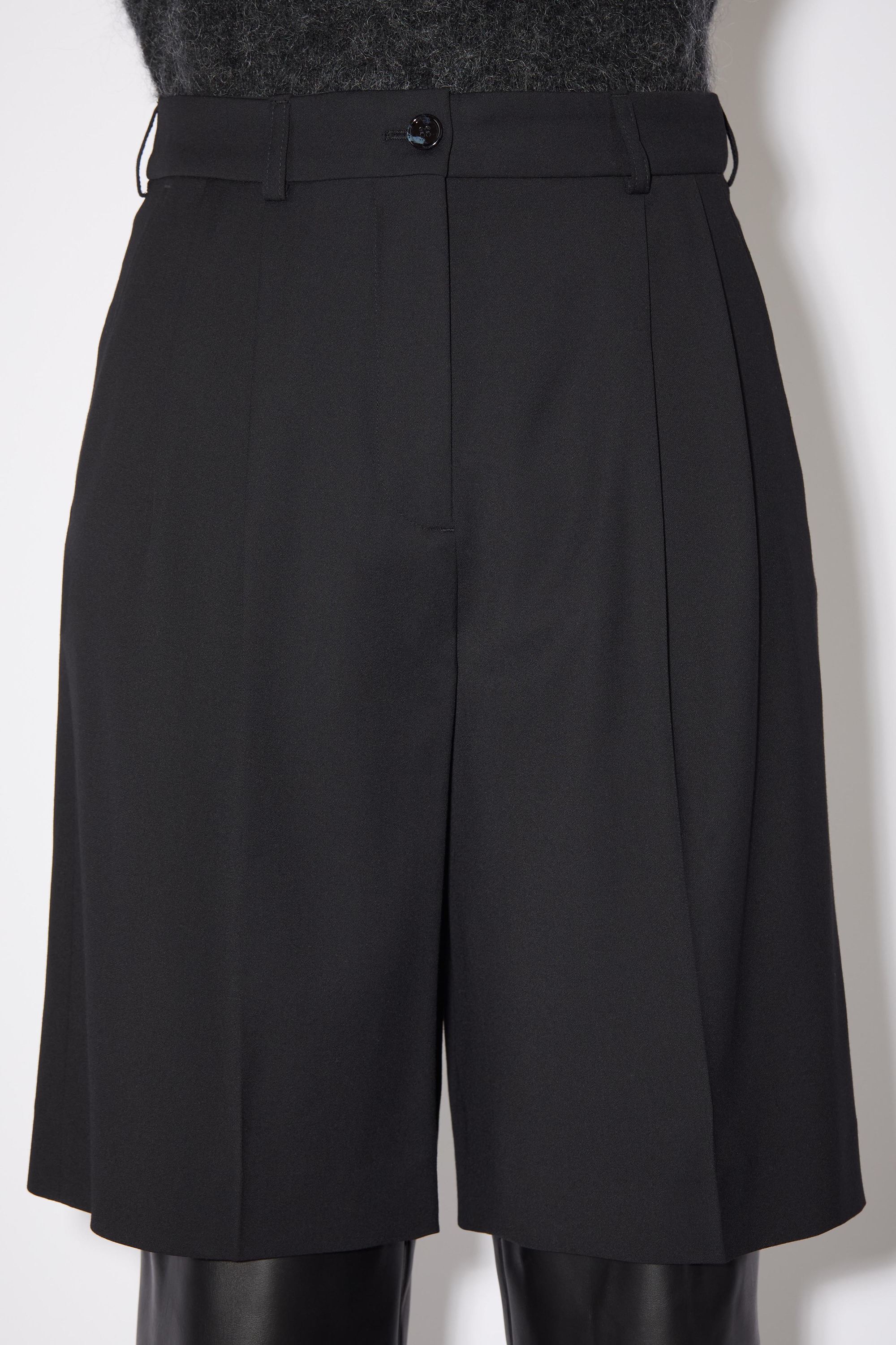 Acne Studios - テーラードショートパンツ - ブラック