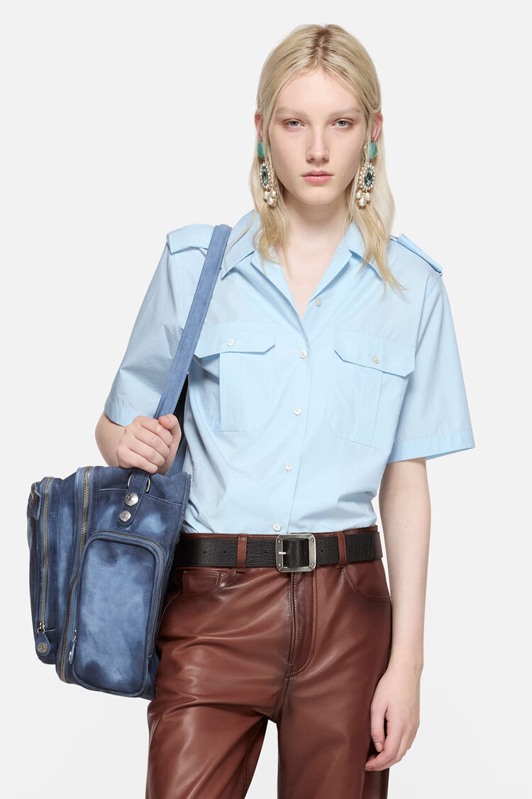 RW-WN-SHIR000002, Baby blue