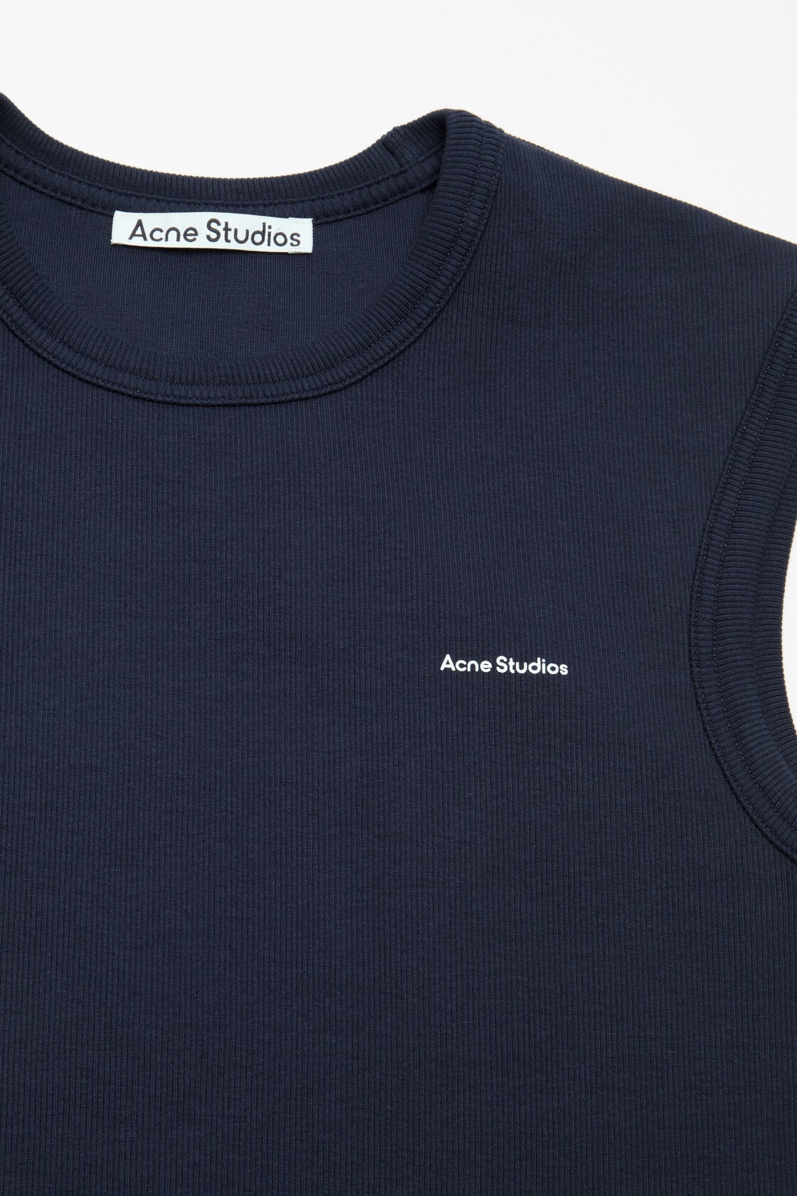 Logo muscle t-sirt, Navy, 2000x