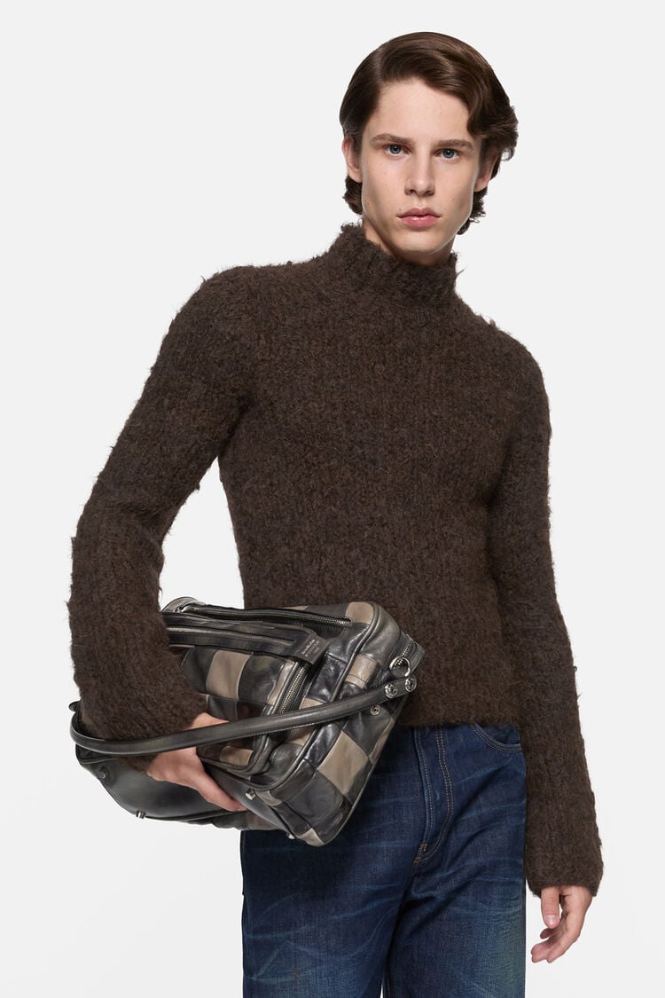 RW-MN-KNIT000029, Dark brown