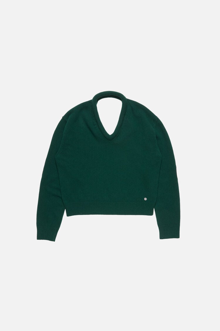 FN-WN-KNIT001005, Dark green
