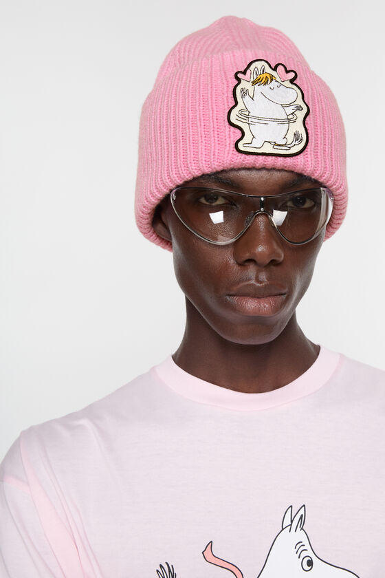Acne Studios - Acne Studios x Moomin ウールビーニー - バブルピンク