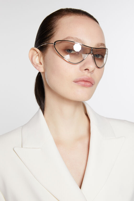 FN-UX-EYEW000064, Transparent/Silver