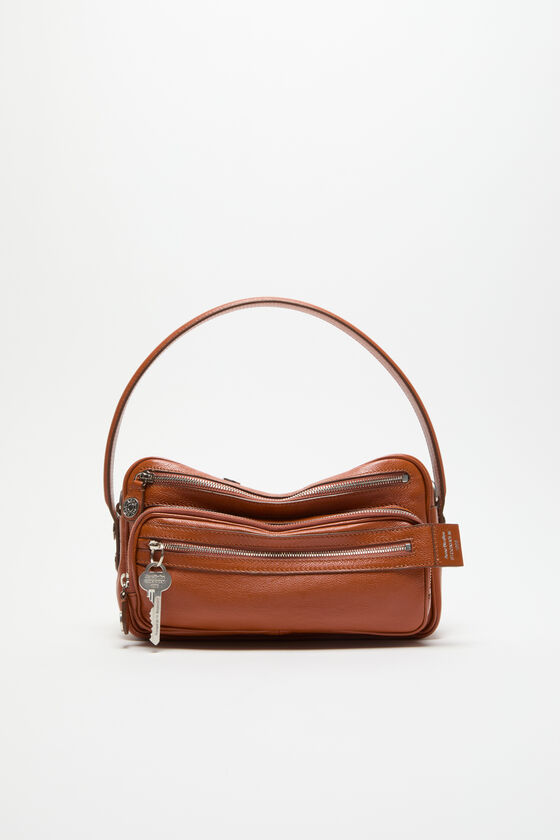 Camero Party shoulder bag, Cognac brown, 2000x