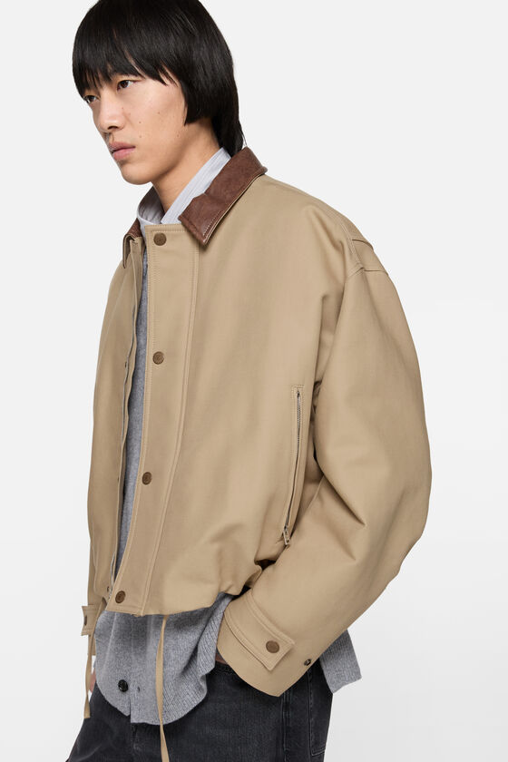 Acne Studios - ツイルジャケット - カーキベージュ 