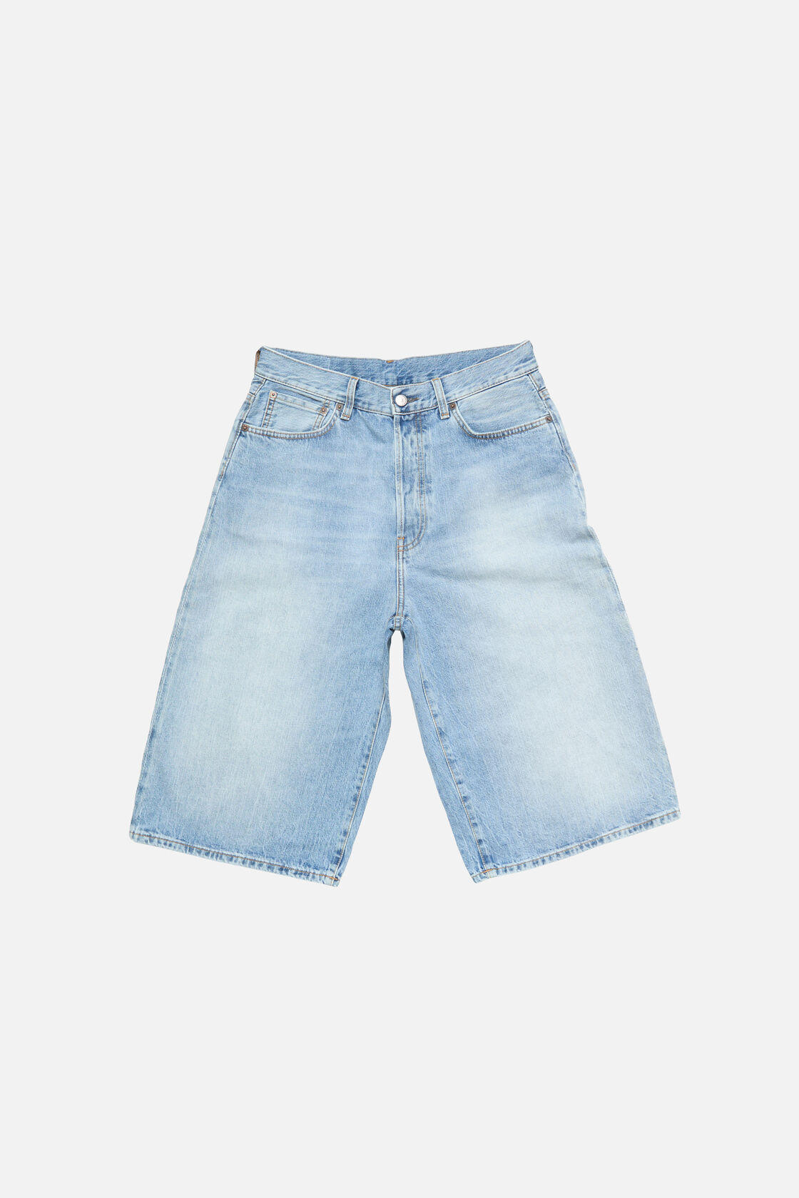 Denim shorts, Light blue, 2000x