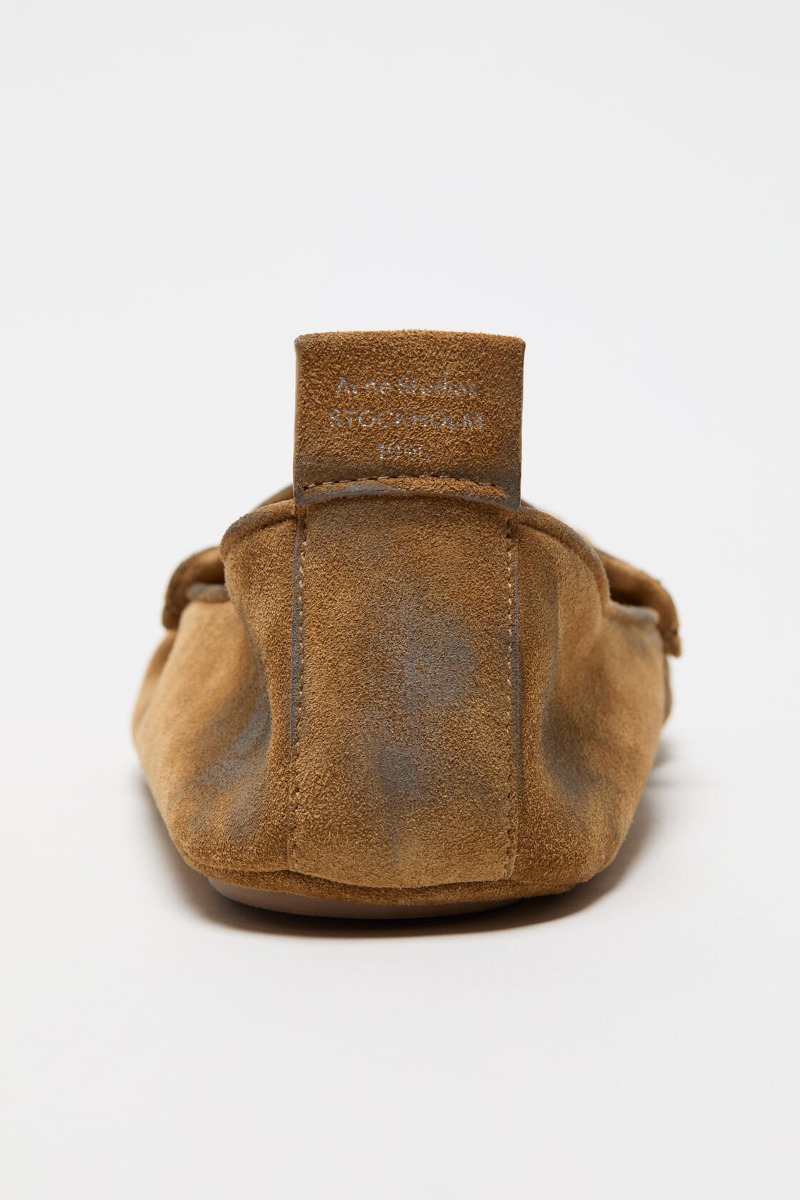 Suede loafer, Beige/blue, 2000x