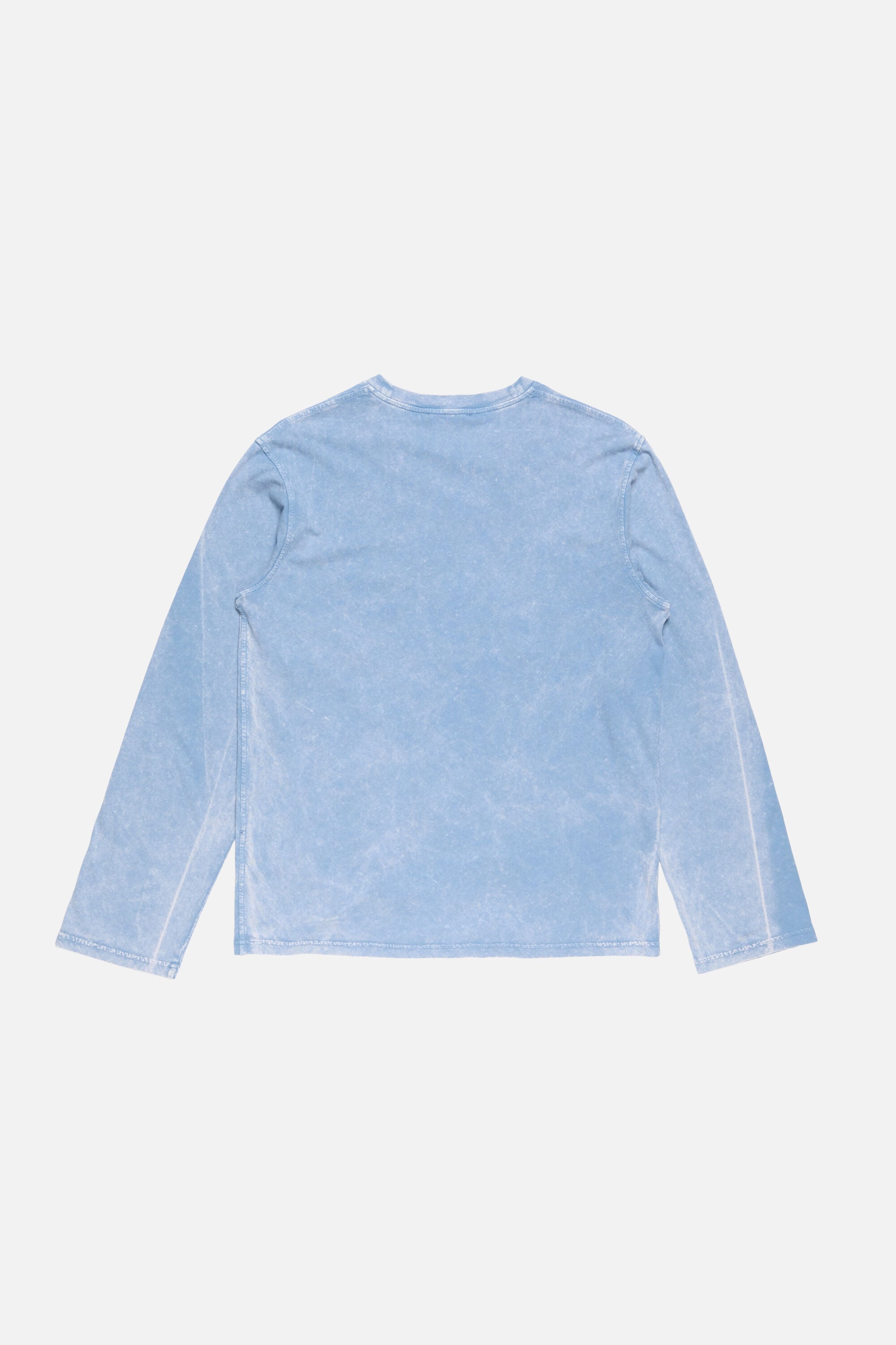 Acne Studios - Relaxed fit graphic t-shirt - Dirty blue
