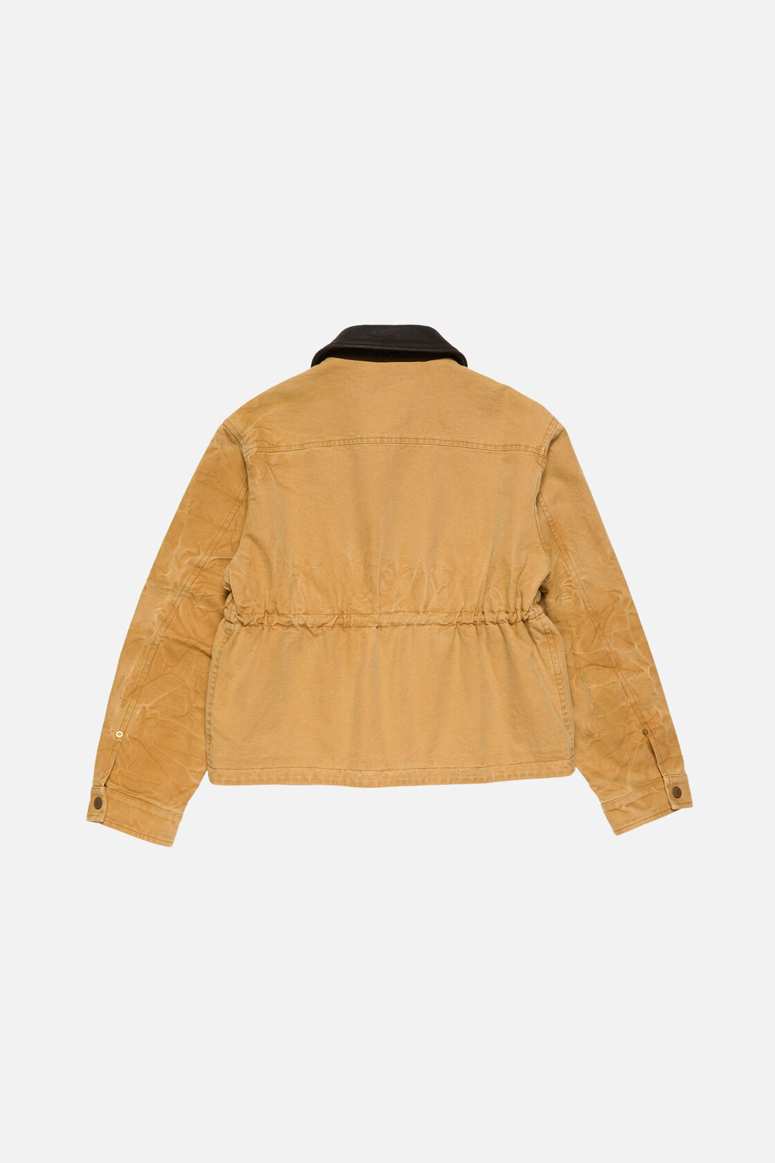 Canvas jacket, Rust brown, 2000x