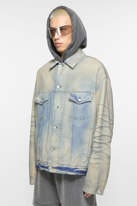 Acne Studios - デニムジャケット - オーバーサイズフィット - ライト  