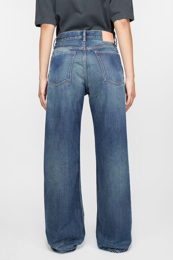 Acne Studios - Loose fit jeans - 2021F - Mid Blue