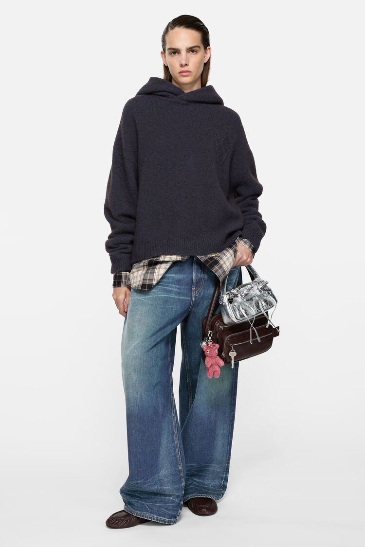 Acne Studios 2023F FN Broadway, Mid Blue