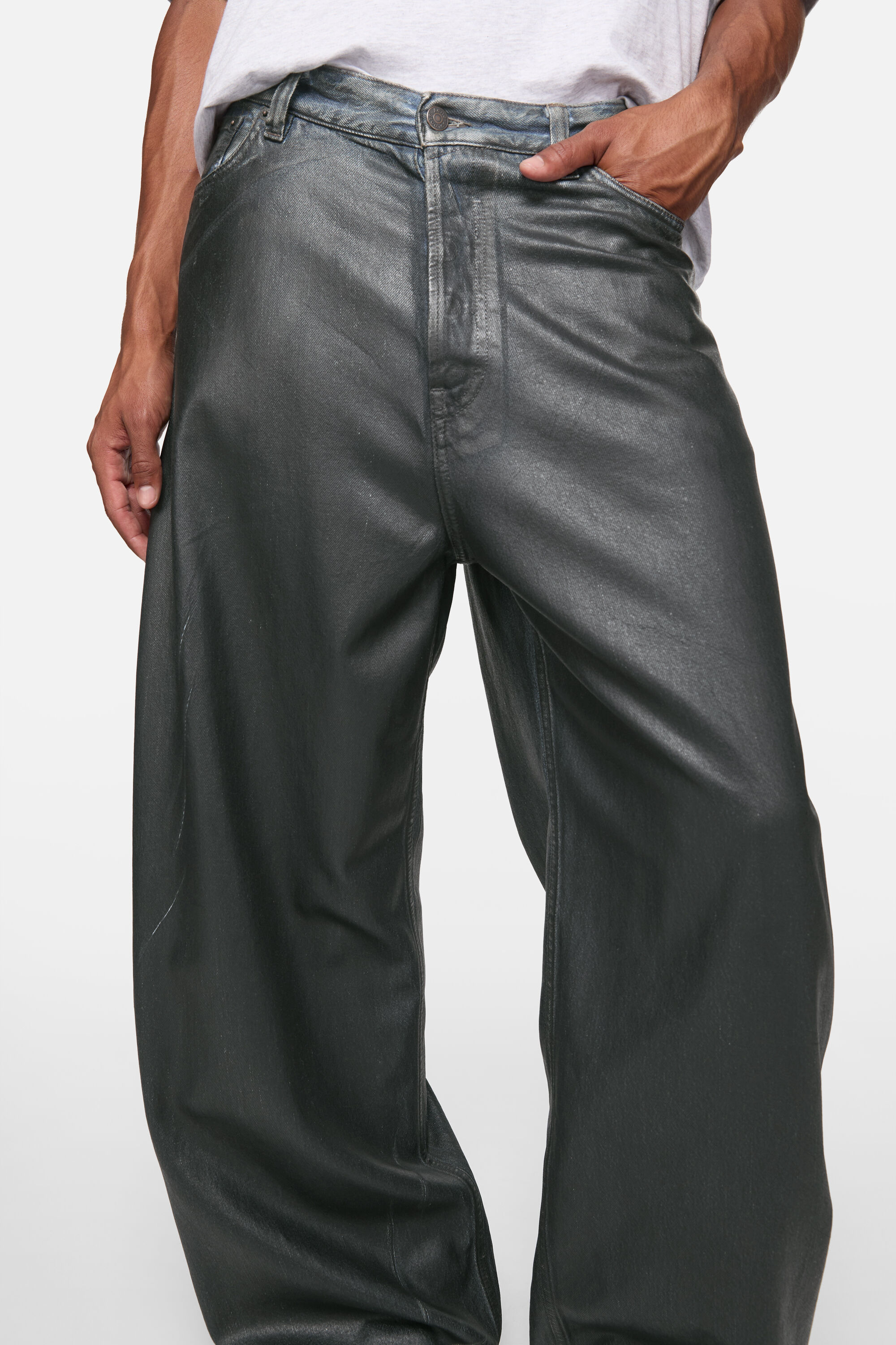 Acne Studios - ルーズフィットジーンズ - 2023 - ブラック