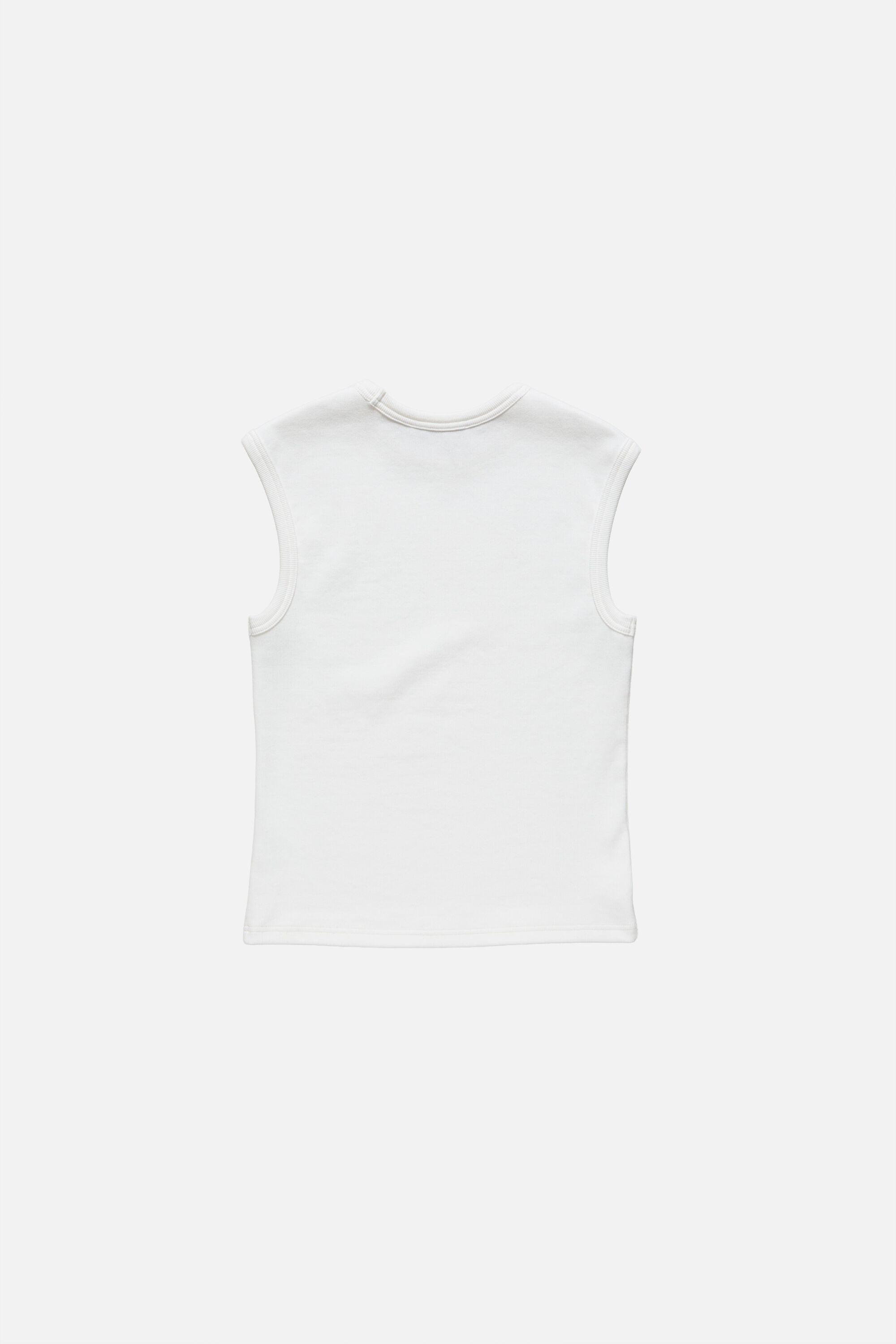 Acne Studios - Logo muscle t-shirt - White