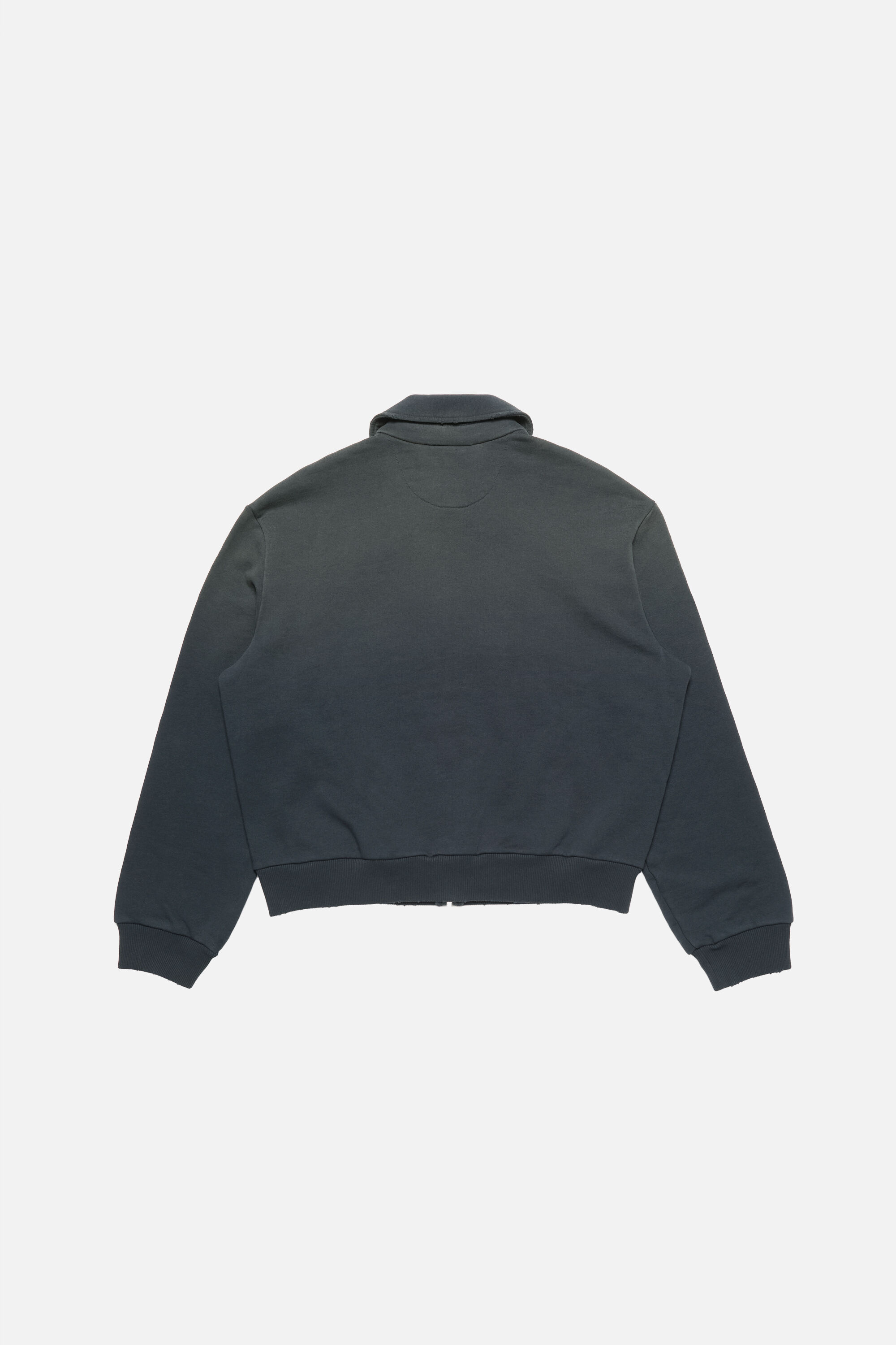 Acne Studios - Cardigan with collar - Faded black