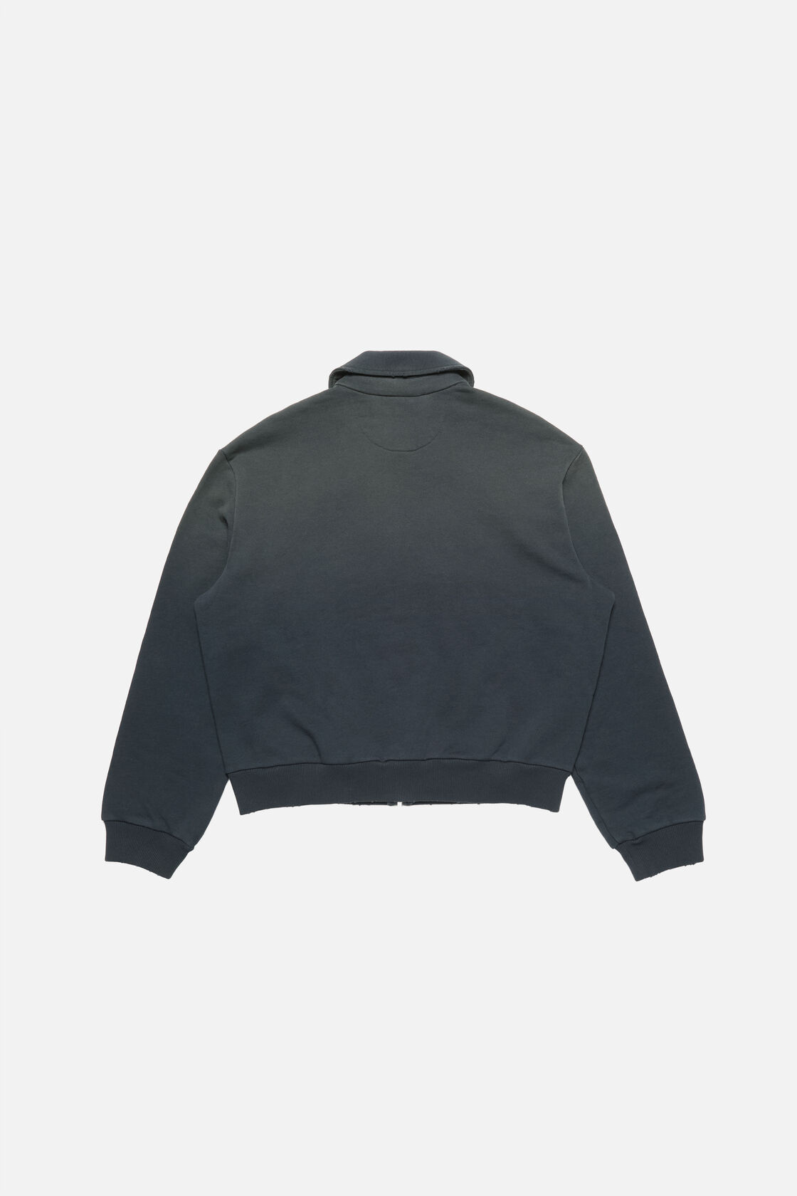 Cardigan with collar, Faded black, 2000x