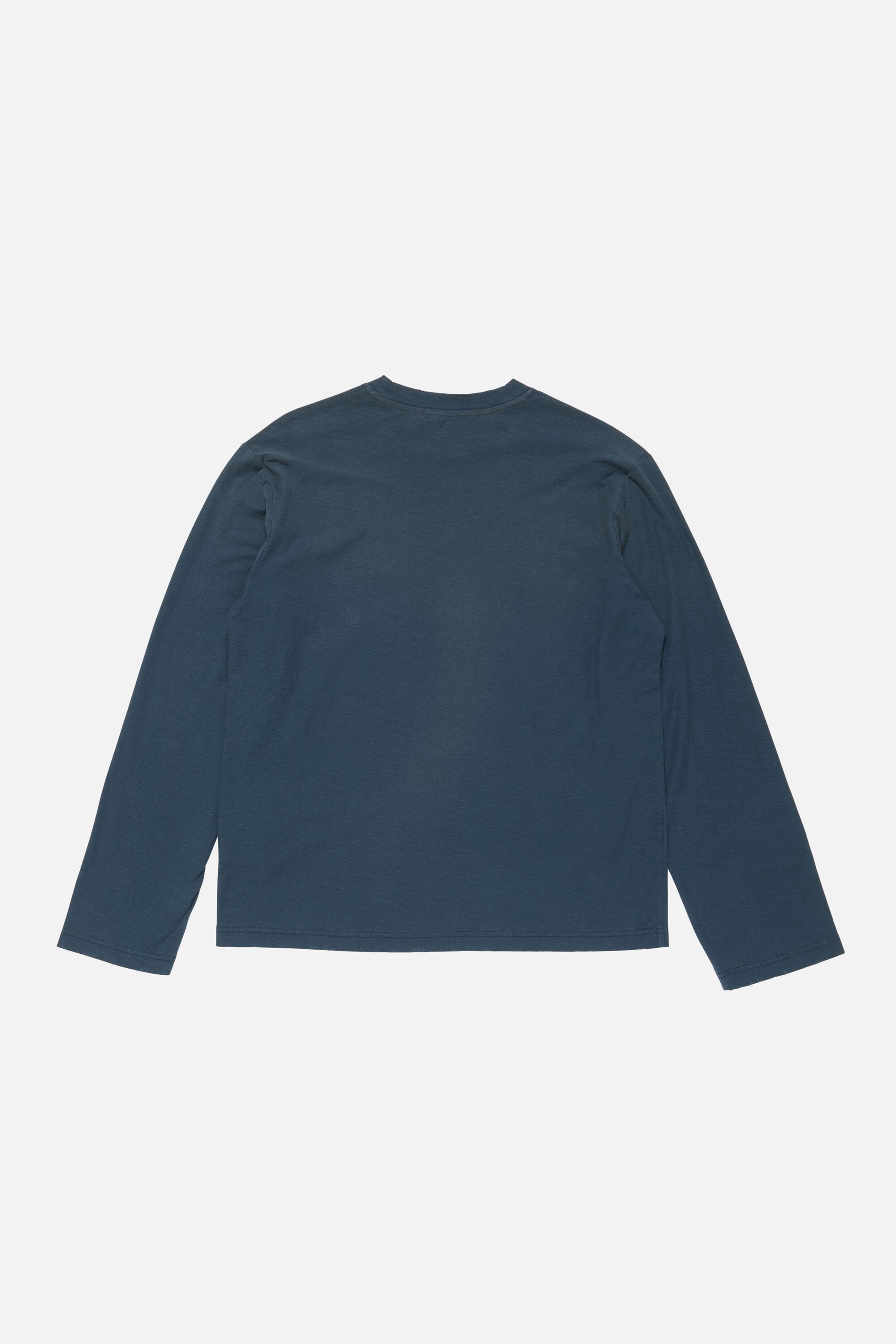 Acne Studios - Sprayed 1996 logo t-shirt - Deep blue