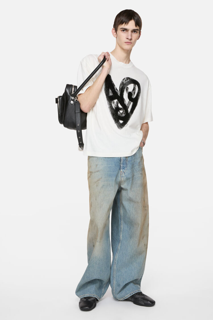 Acne Studios 2023 U Penicillin, Mid Blue