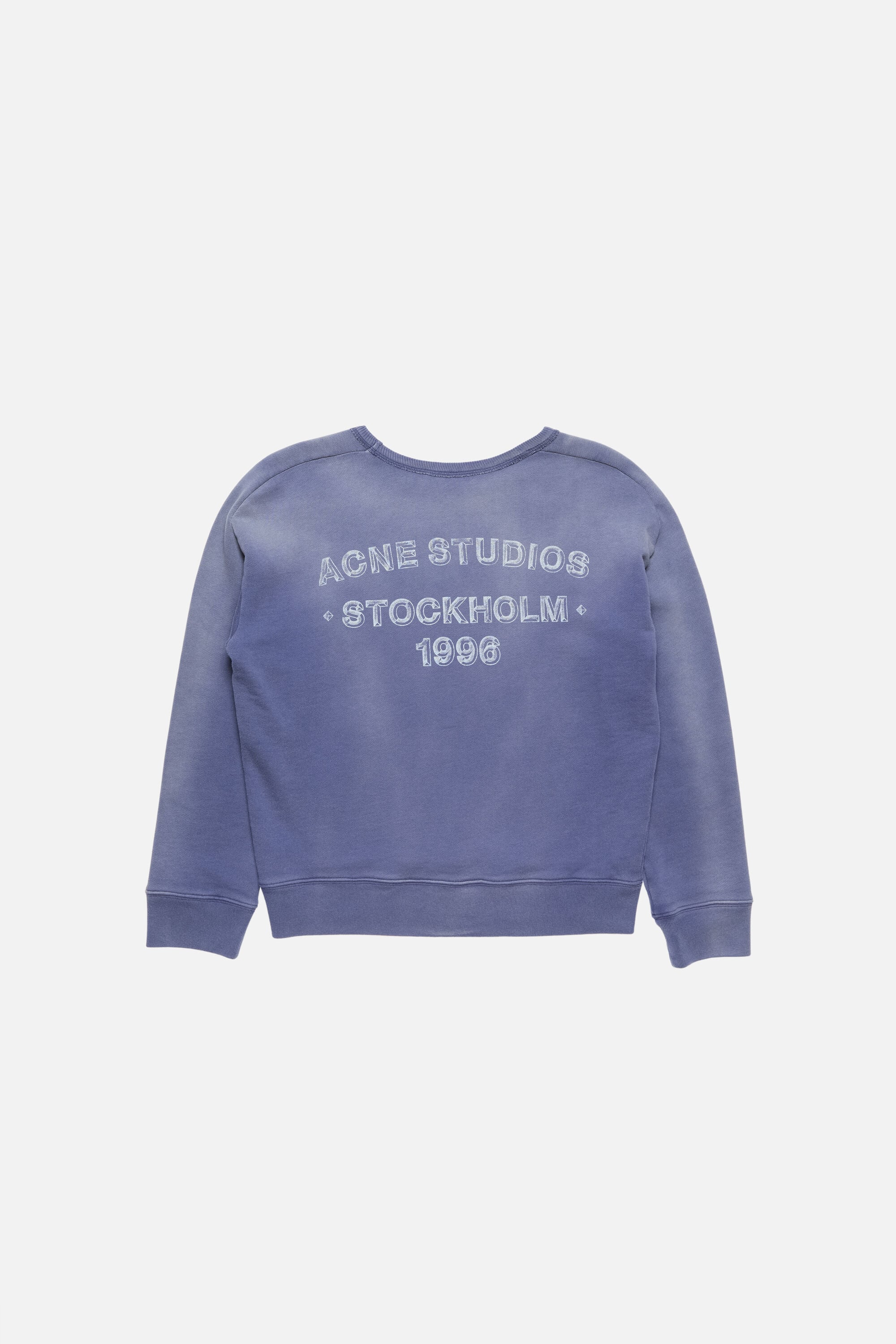 Acne Studios 1996 ヴィンテージ加工 スウェット 長袖 Acne Studios 1996 ヴィンテージ加工 スウェット 長袖 【公式通販】