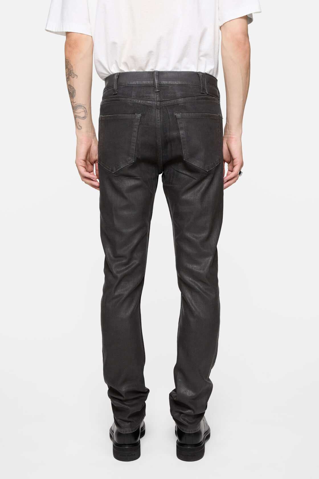 Slim leg jeans - 1979M, Black, 2000x