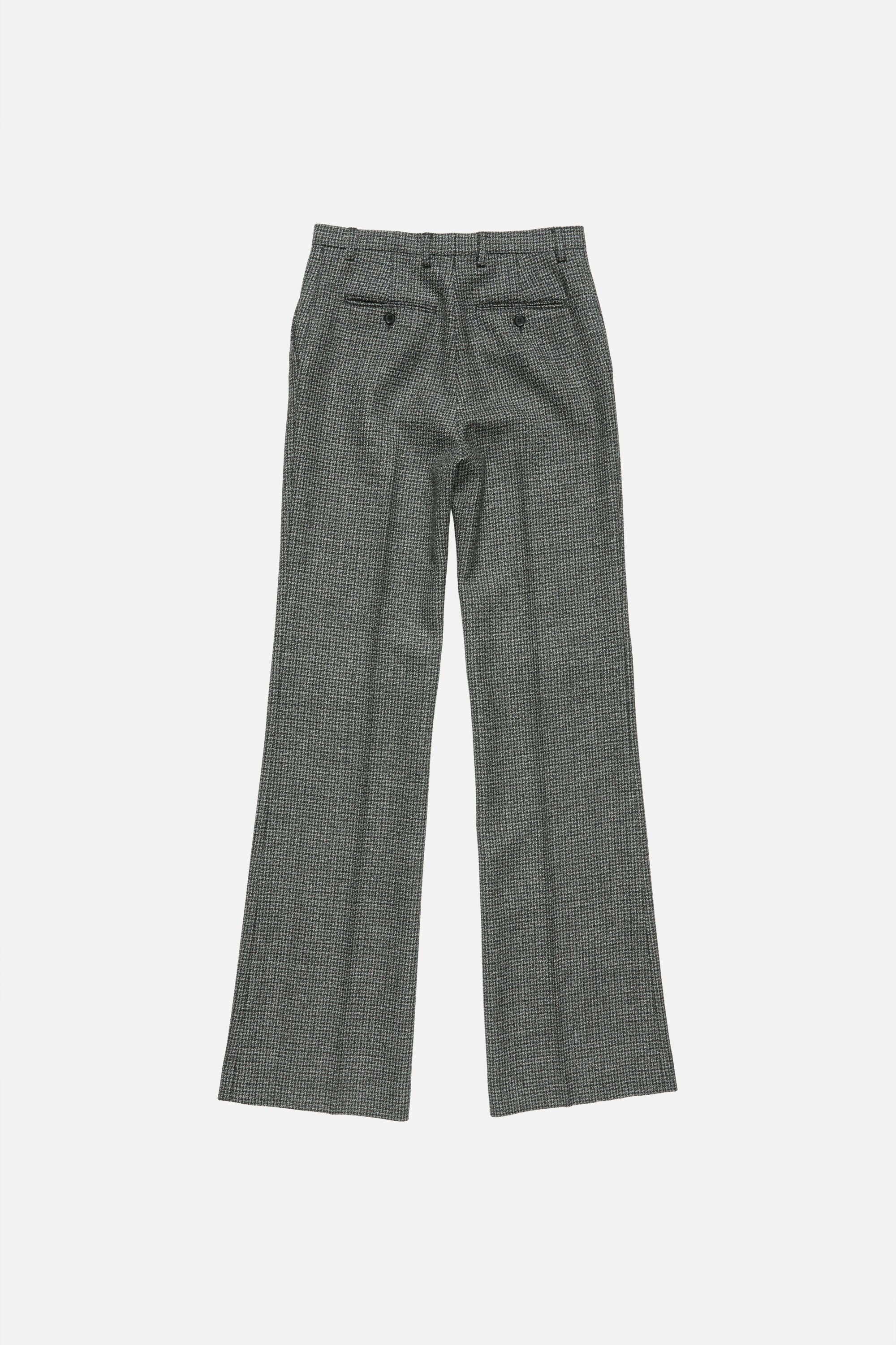 Acne Studios - テーラードスーツトラウザーズ - ブラック/ホワイト