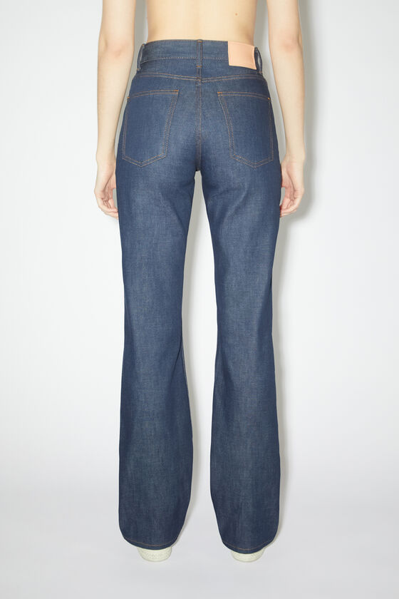 Acne Studios - Regular fit jeans - 1977 - Indigo blue