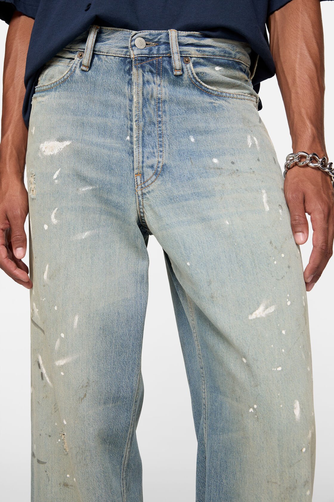 Loose fit jeans - 1981, Light blue, 2000x