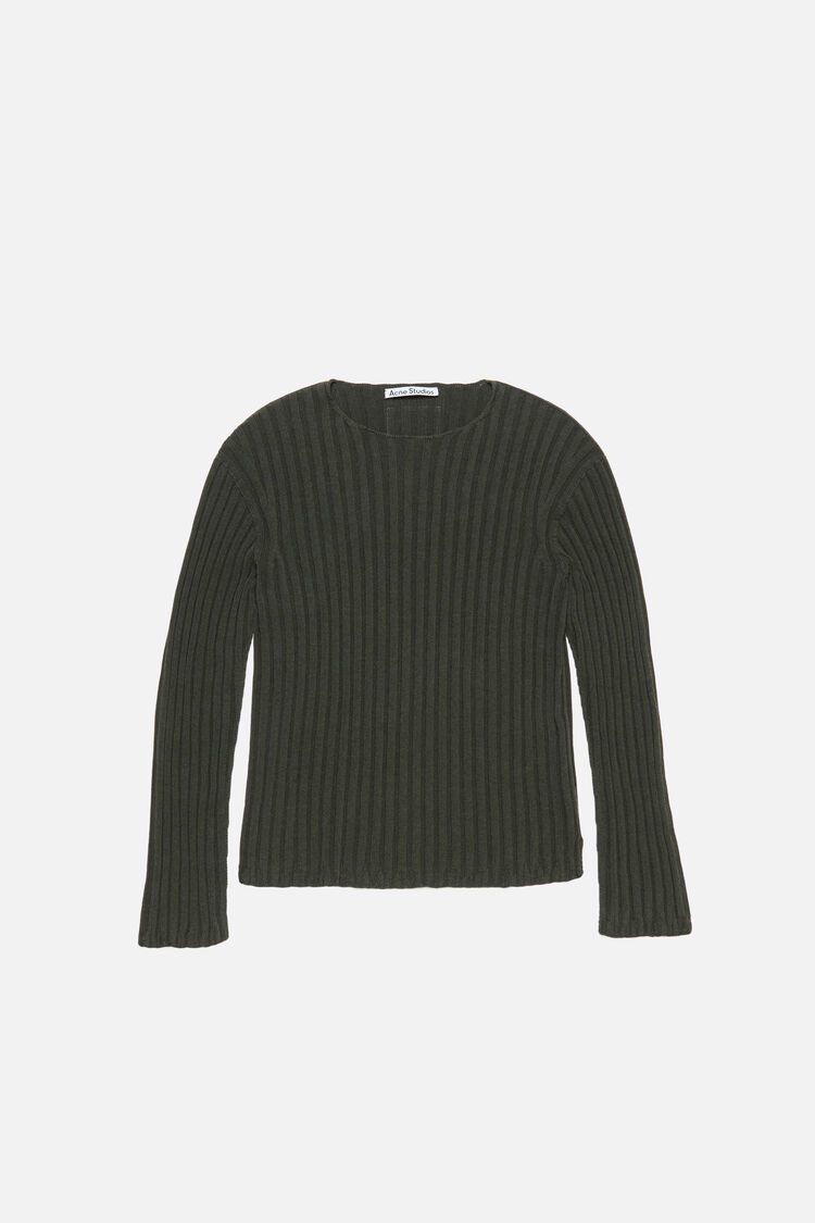 FN-UX-KNIT000021, Vintage green