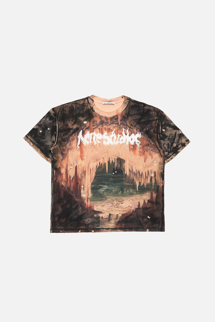 FN-MN-TSHI000699, Black/rust brown
