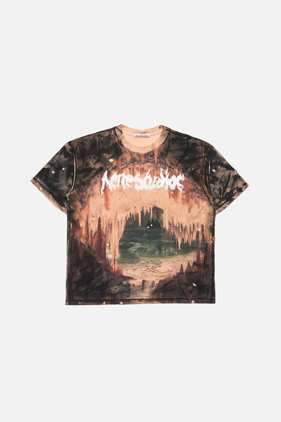 FN-MN-TSHI000699, 黑色/锈棕色